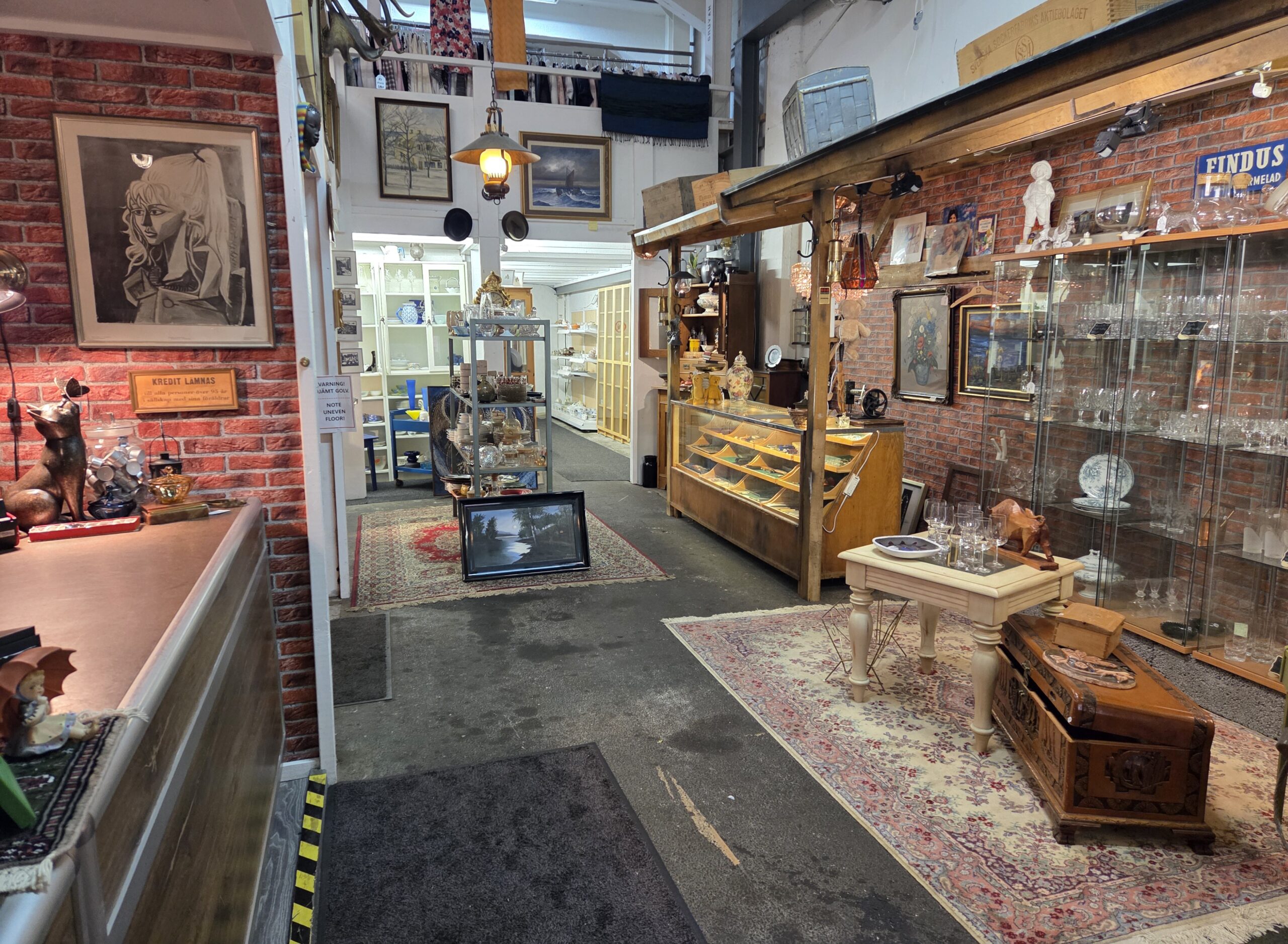 Gruvan Second hand & Retro