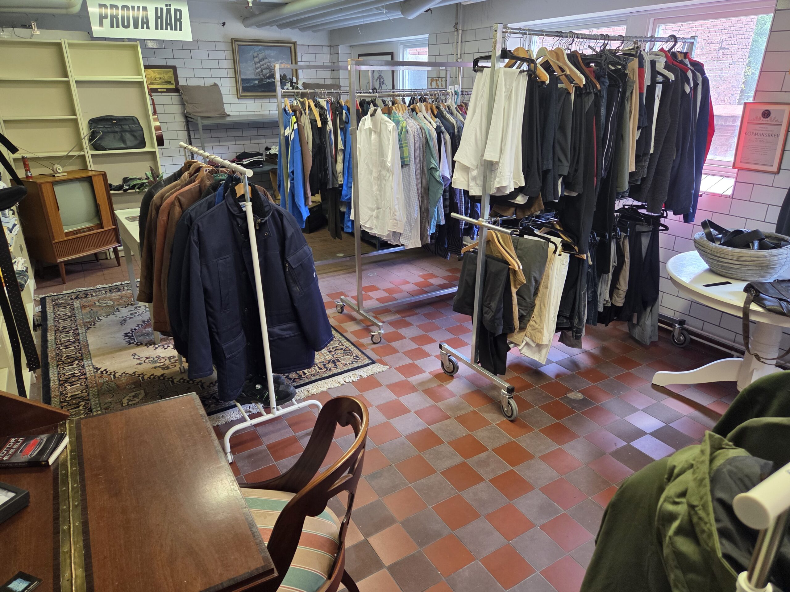 Gruvan Second hand & Retro