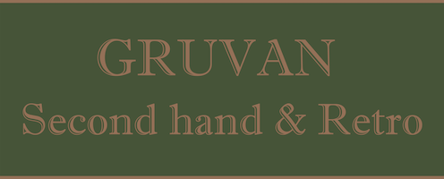 Gruvan Second hand & Retro